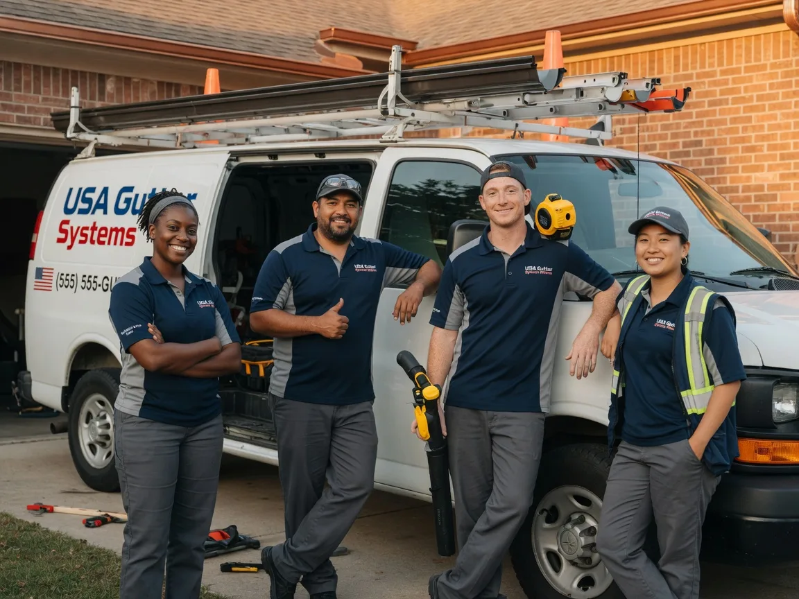 Gutter Installation company in Gulf, NC
